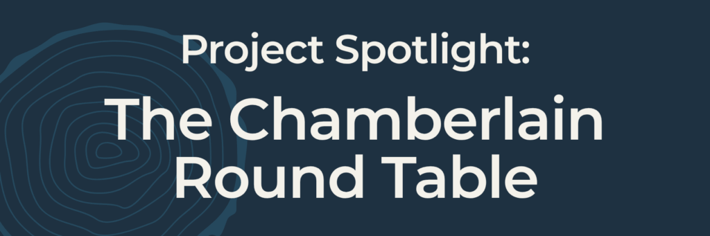 Chamberlain Round Table Header